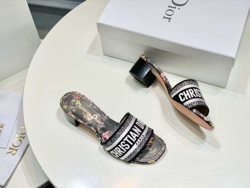 Christian Dior Slippers